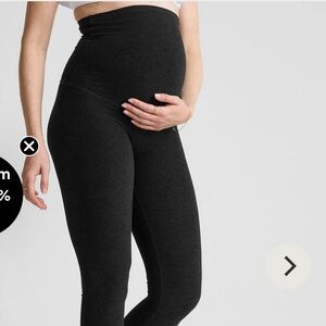 Beyond Yoga - Spacedye Love the Bump Midi Maternity Legging